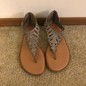 Torrid embellished sandals